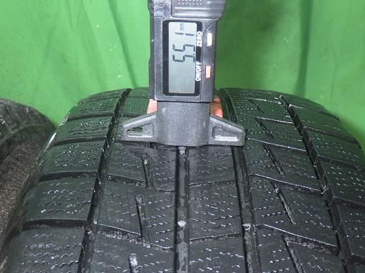  スタッドレス Krait 16インチ ブリヂストン ブリザックST 30 16インチ タイヤ ホイールセット