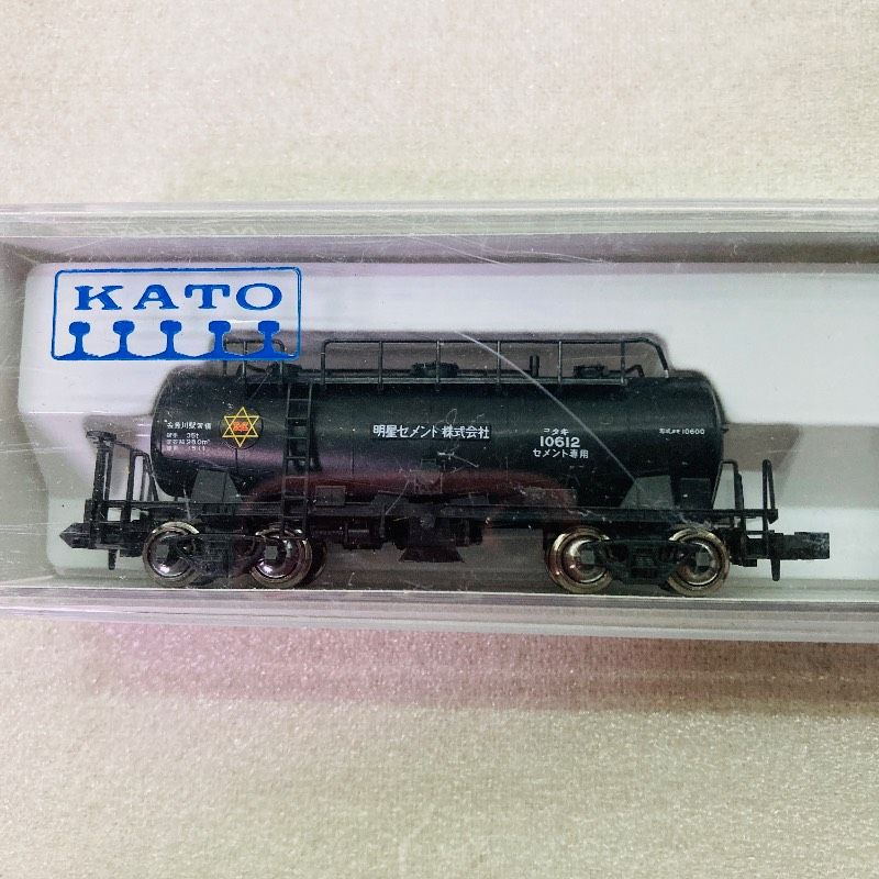 未使用品】KATO Nゲージ鉄道模型 8067 タキ10600 明星セメント 4011207
