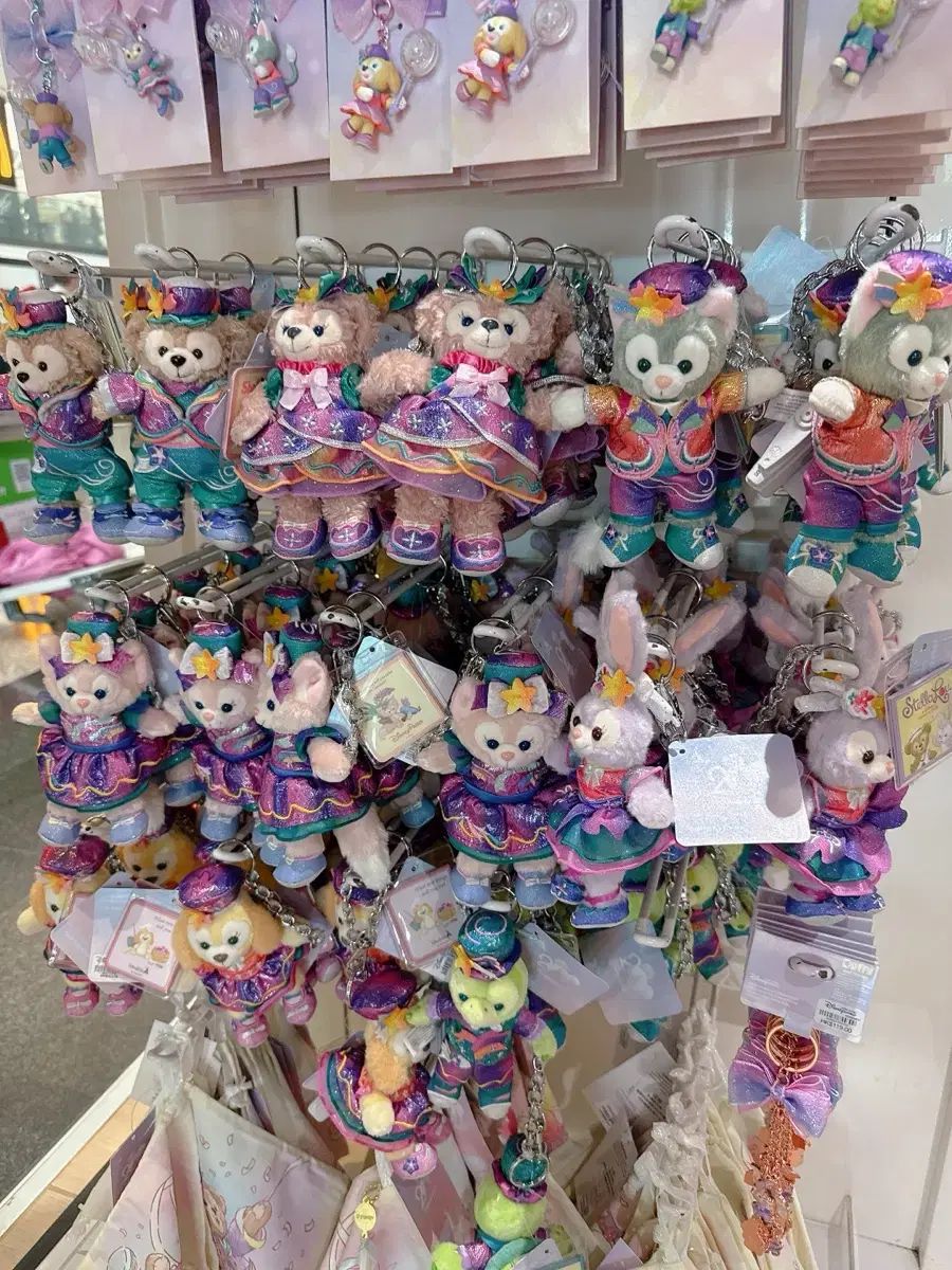 香港ディズニー ステラルー ステラ・ルー ぬいぐるみキーホルダー
