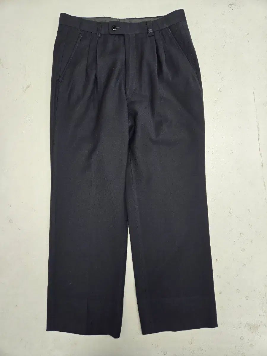 ランバン メンズ スーツ ズボン スラックス