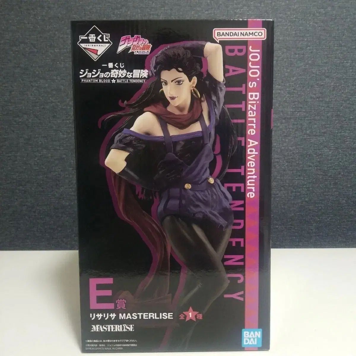 一番くじ ジョジョの奇妙な冒険 E賞 リサリサ フィギュア 【公式通販】