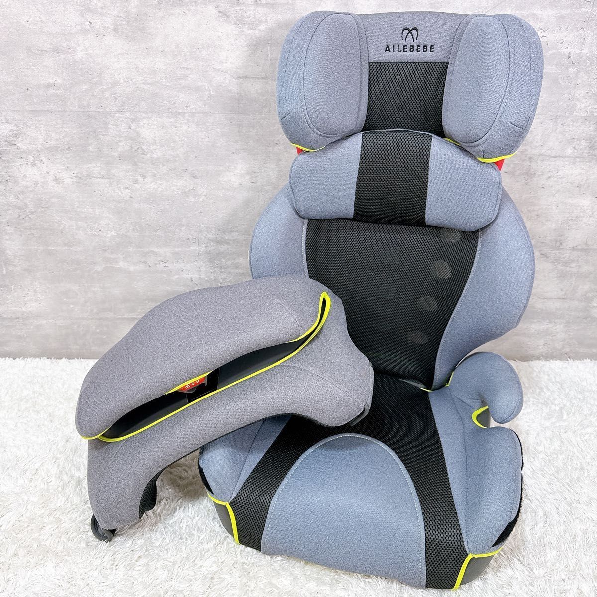 シートベルト固定式