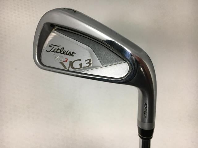 vg3 2012年 アイアンセット P 5 6 7 8 9 vg3 2012年 アイアンセット P 5 6 7 8 9 タイトリスト VG3 アイアン
