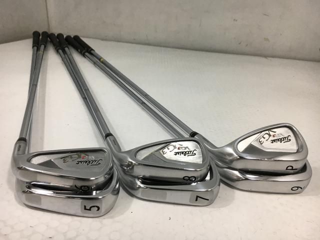 vg3 2012年 アイアンセット P 5 6 7 8 9 vg3 2012年 アイアンセット P 5 6 7 8 9 タイトリスト VG3 アイアン