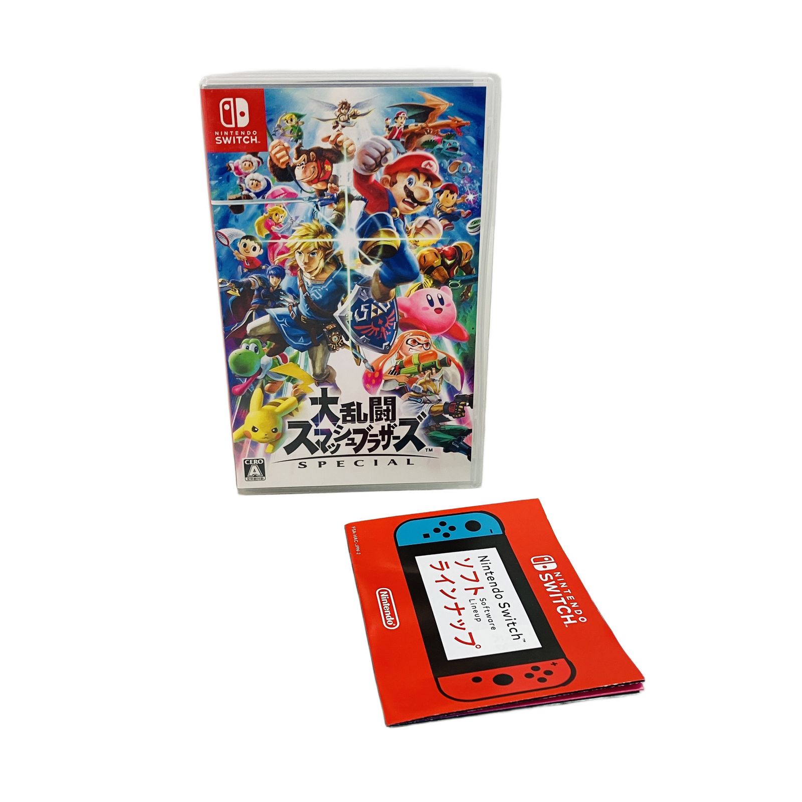 NintendoSwitch ソフト 大乱闘スマッシュブラザーズ スマブラ ゲーム