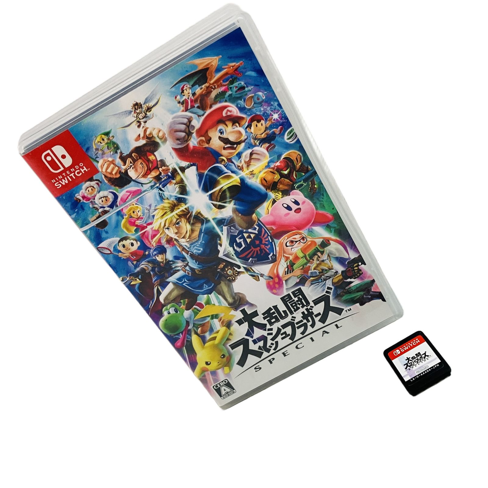 NintendoSwitch ソフト 大乱闘スマッシュブラザーズ スマブラ ゲーム