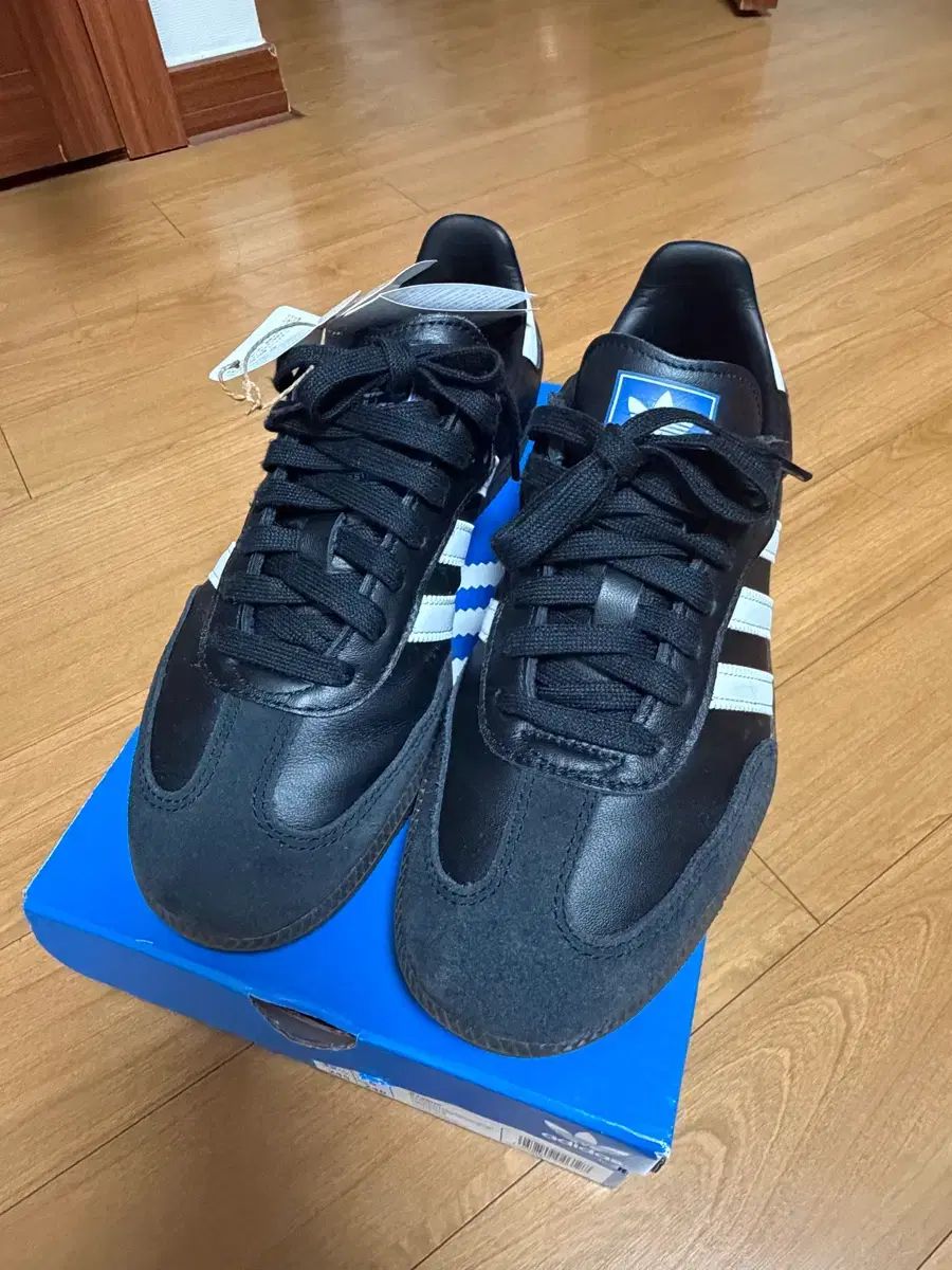 アディダス サンバ ブラック 250