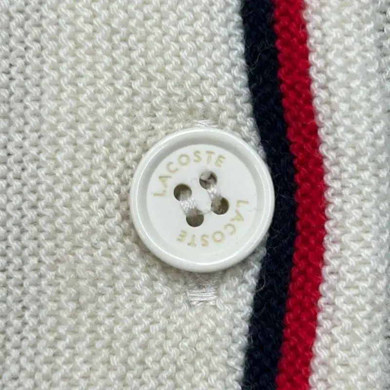 日本版 ストライプニットカーディガン