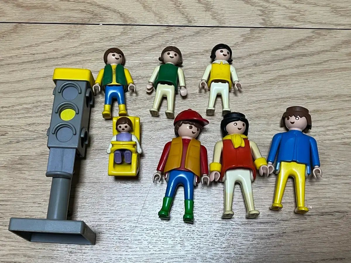 古いプレイモビル　客車列車セット 古いプレイモビル 客車列車セット [RWM](再販)10-034-1 旧形客車 4