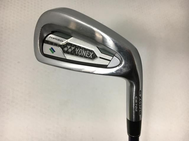 YONEX CB702 アイアンセット 6-9 P 5本セット ヨネックス イーゾーン CB702 FORGED アイアンセット 5本組(6-P)の通販