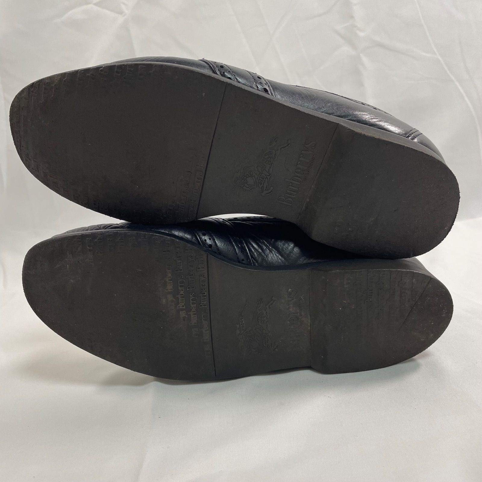 【美品】BURBERRY ローファー ノバチェック 37 EF1220-2-1 Burberry バーバリー 風 ノバチェック ローファー 4½