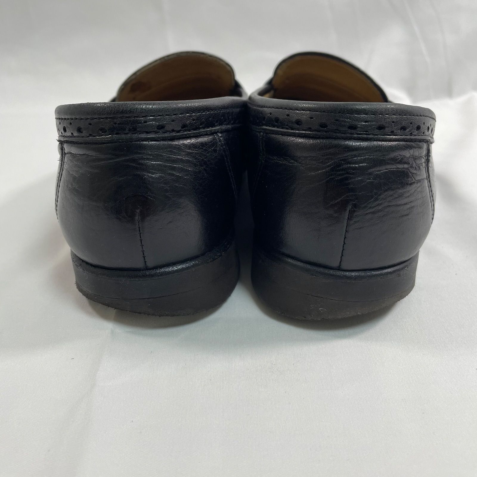 【美品】BURBERRY ローファー ノバチェック 37 BURBERRY - バーバリー ローファー チェック キャンバス モカシン