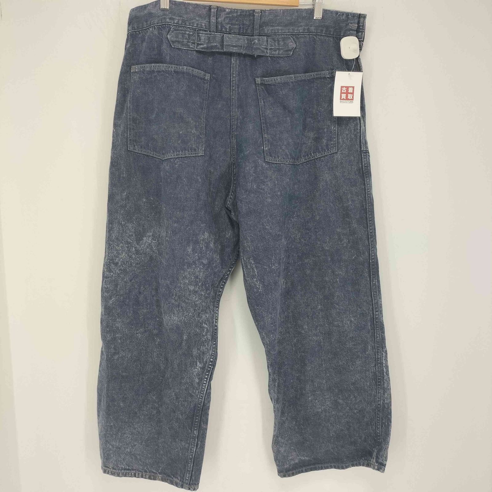 クラス CLASS CHEMICAL BLEACH DENIM デニムパンツ メンズ JPN：3