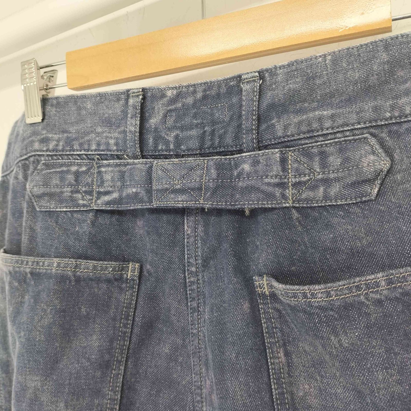 クラス CLASS CHEMICAL BLEACH DENIM デニムパンツ メンズ JPN：3