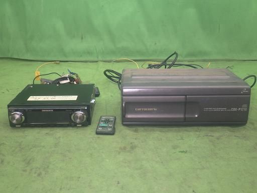 MEH P 919 カロッツェリア デッキ CDチェンジャー セット