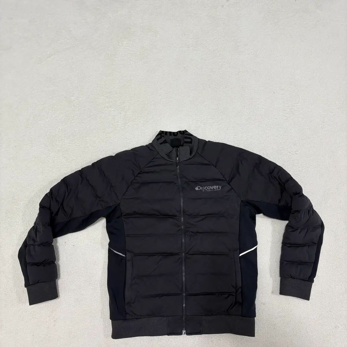 L エクスペディション 軽量 グースダウン ジップアップ ジャケット 1218-3