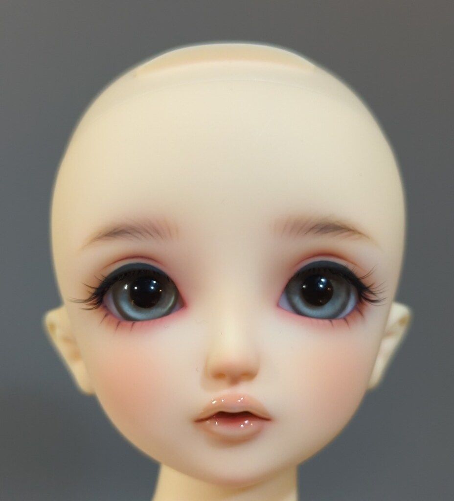  ボークス SDM女の子 モデル ちよ フェア肌 人形本体 スーパードルフィー