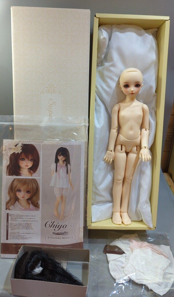 ボークス SDM女の子 モデル ちよ フェア肌