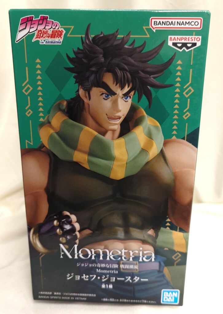 BANDAI SPIRITS Mometria ジョジョの奇妙な冒険 ジョセフ・ジョー