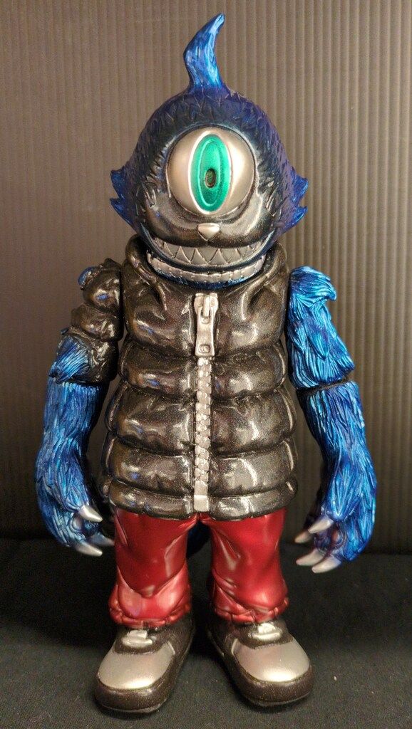 GYAROMI ギャロミオイド 青成型/赤パンツ/緑目 - メルカリ