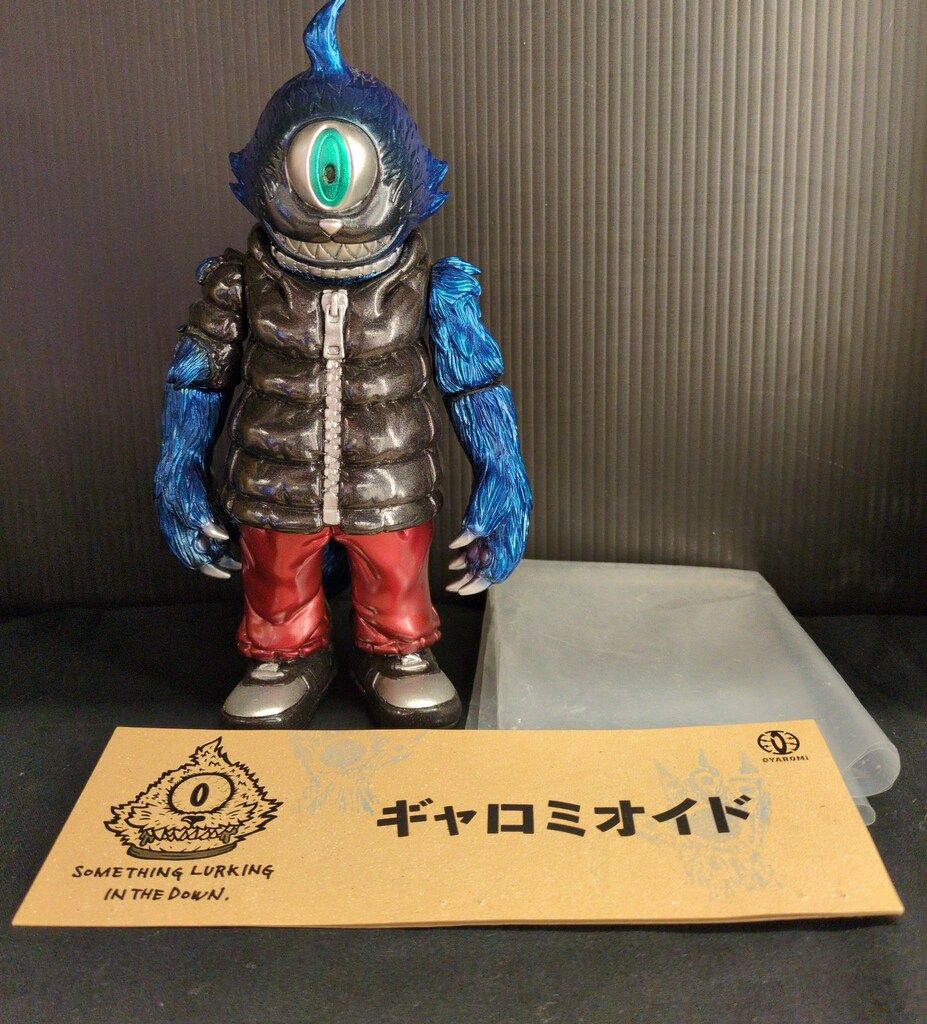 gyaromi ギャロミオイド　偏光カラー GYAROMI ギャロミ ギャロミオイド クトゥルフオイド ソフビ 偏光カラー