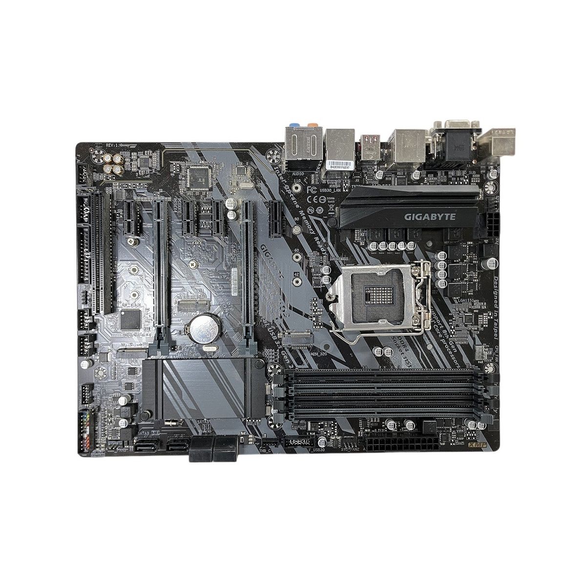 GIGABYTE H370 HD3 マザーボード 自作PC PCパーツ ジャンク W10741371