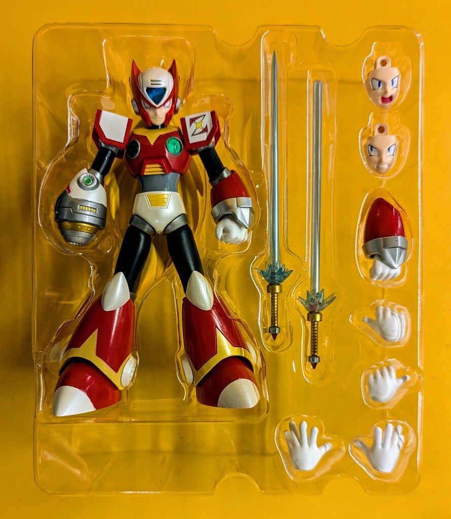 バンダイ Dアーツ/ロックマンX ゼロ(タイプ2) - メルカリ