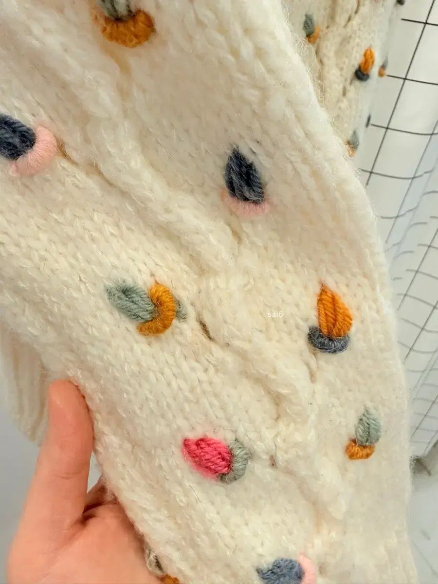  ヴィンテージ 花 ボタン カーディガン 長袖 カーディガン ボレロ アンサンブル