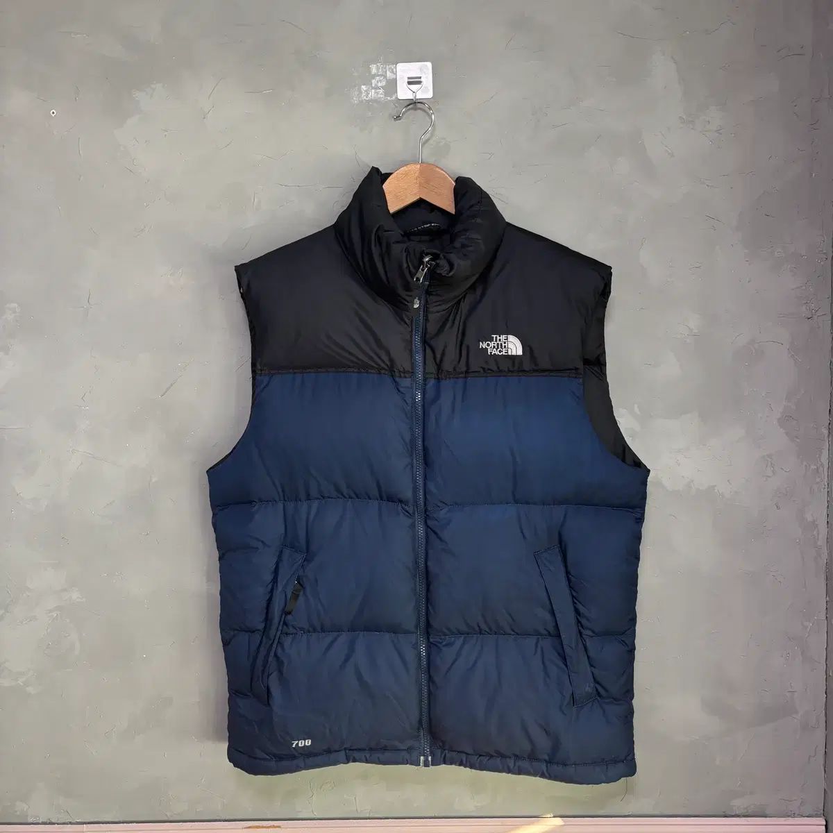THE NORTH FACE 700 ヌプシ グースダウン ダウンベスト
