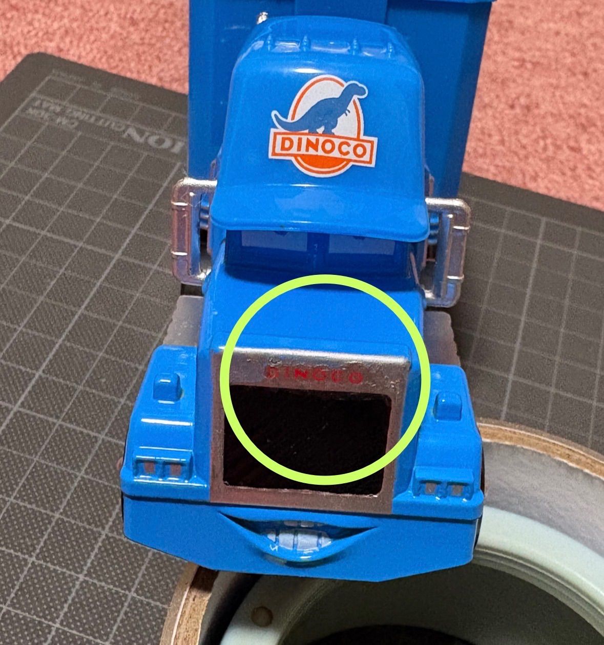 新品】 カーズ マック トラック トレーラー キング ダイナコ単品