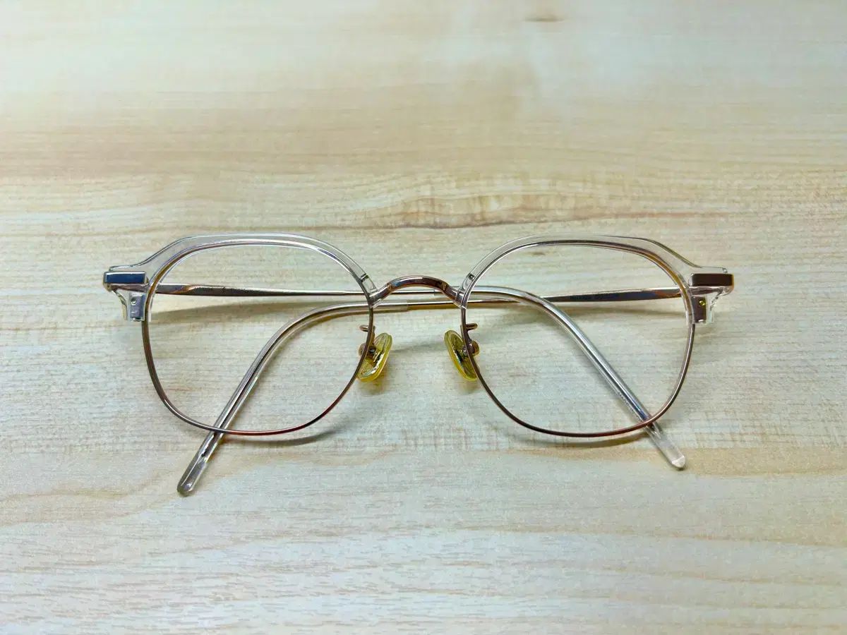 NUDGE 넛지 メガネ NU 1025 ローズゴールド ベータチタン メガネフレーム