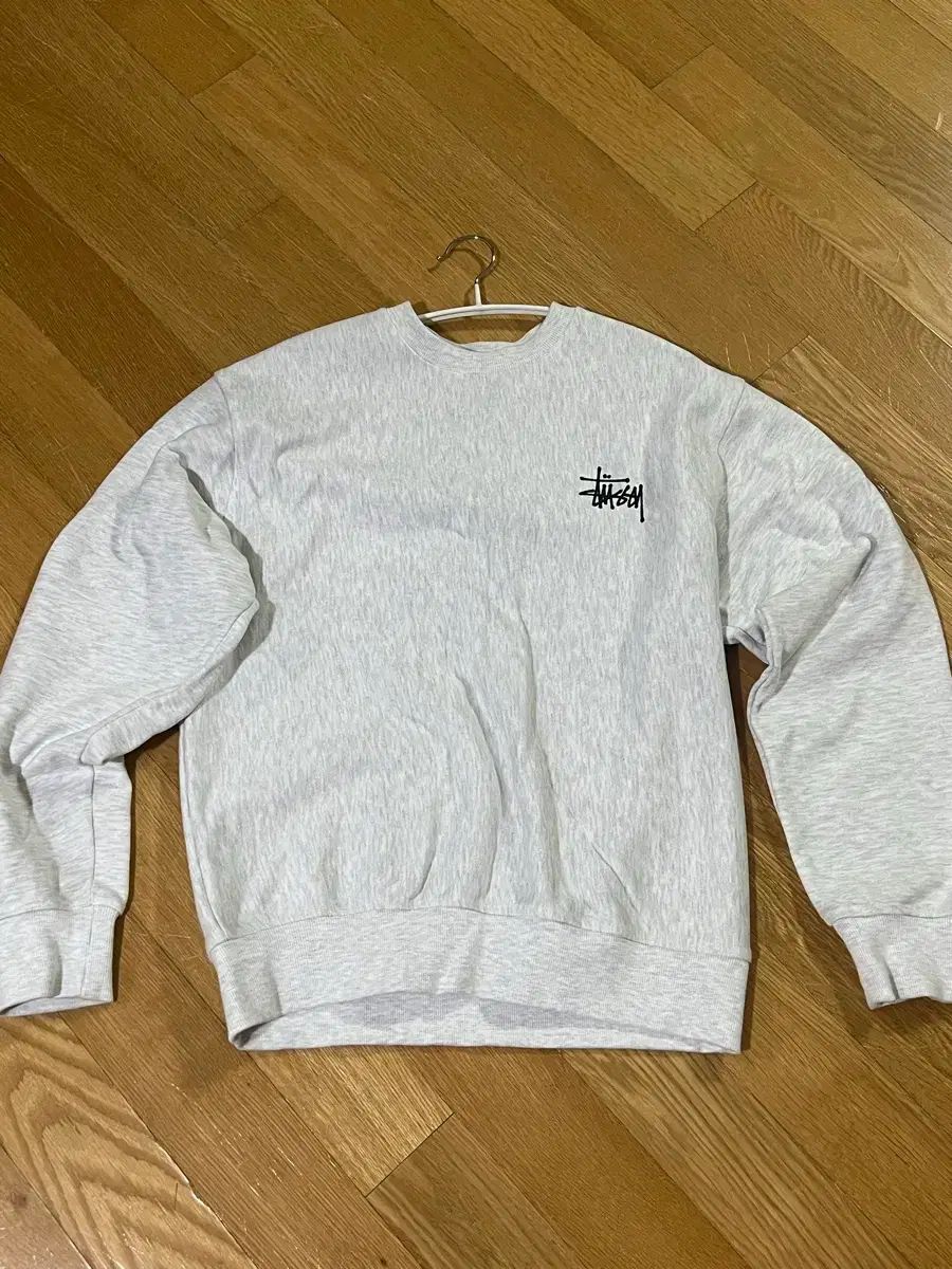 実際に着用STUSSY ステューシー スウェット