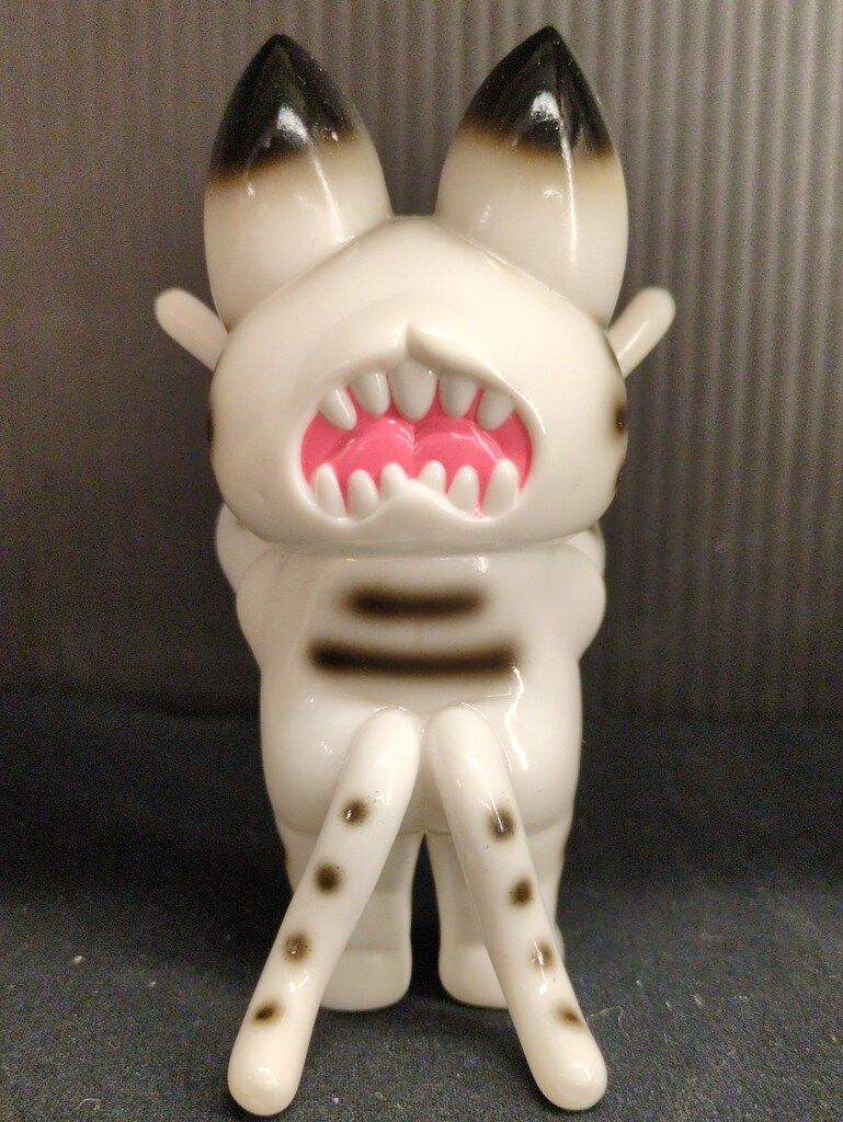 GRAPE BRAIN ジゴクネコおにぎり 白にぎり 白成型/ピンク - メルカリ