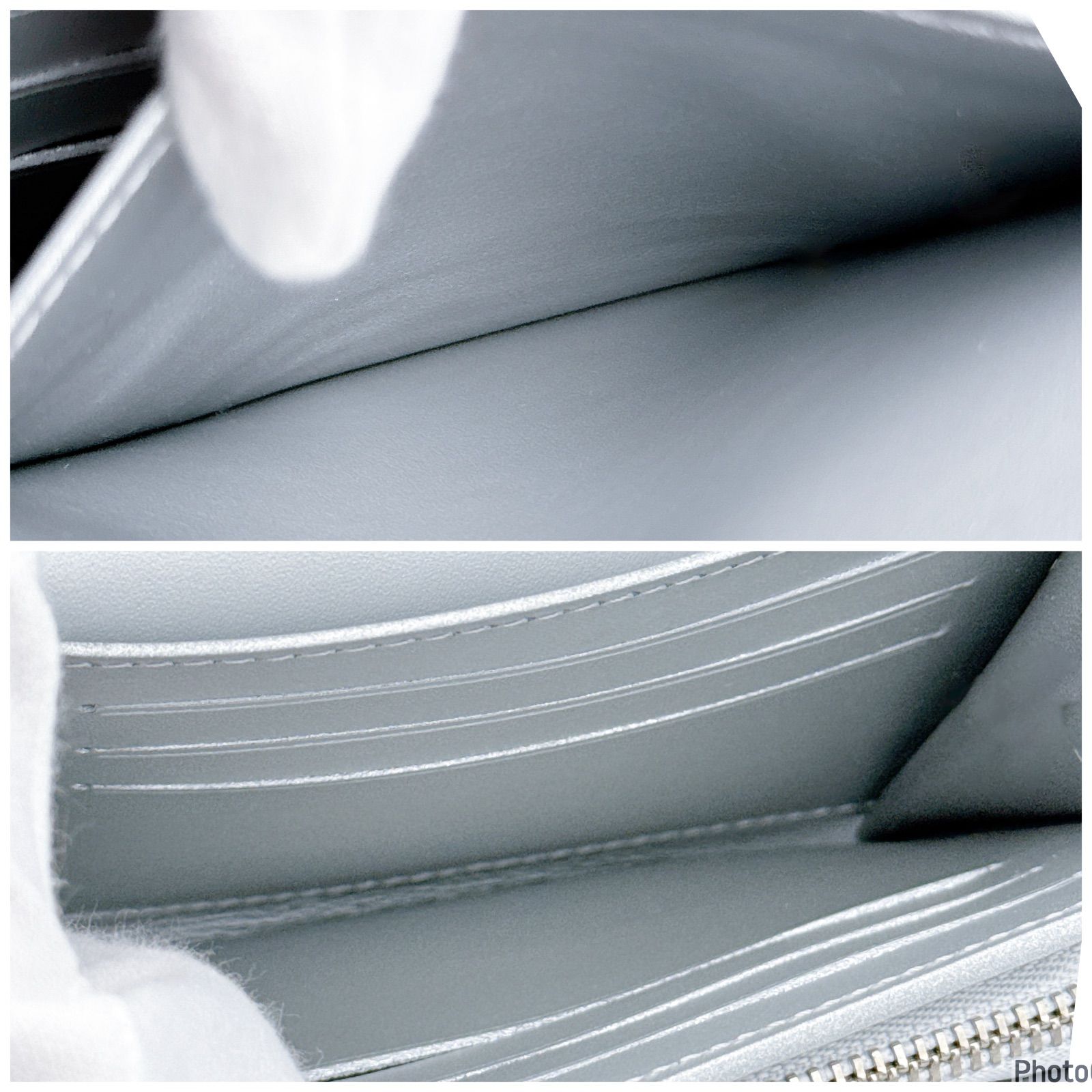  日本 き ルイヴィトン マヒナ ポルトフォイユ イリス コンパクト シルバー 二つ折り財布201 二つ折り財布 折り財布