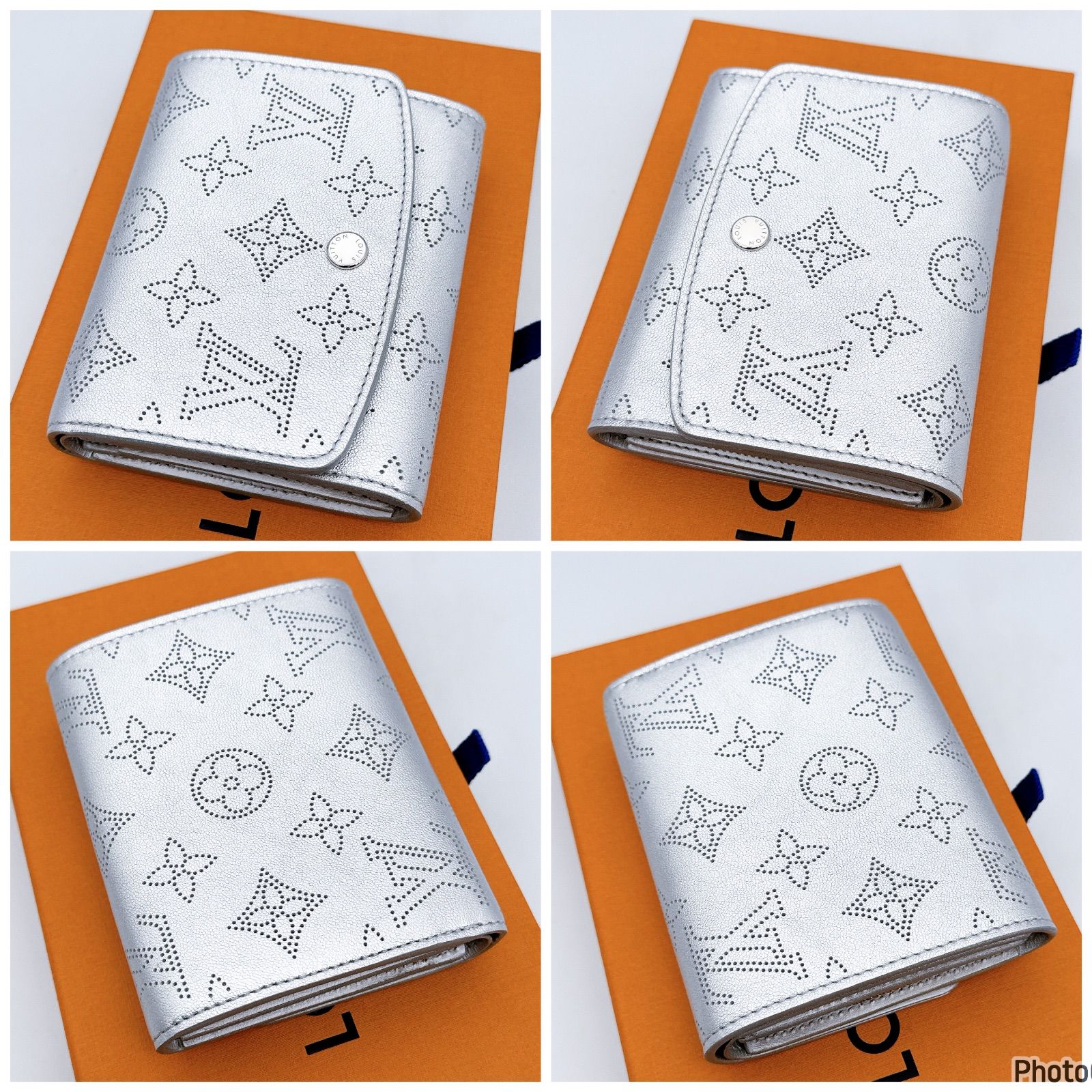 日本限定❤️箱付き❤️ルイヴィトン✨マヒナ✨ポルトフォイユ イリス