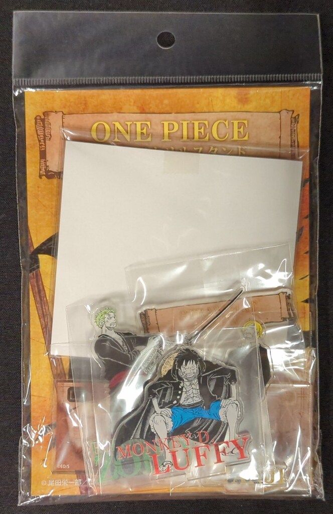 集英社 海賊旗アクリルスタンド ルフィ＆ゾロ＆サンジ BA3 - メルカリ