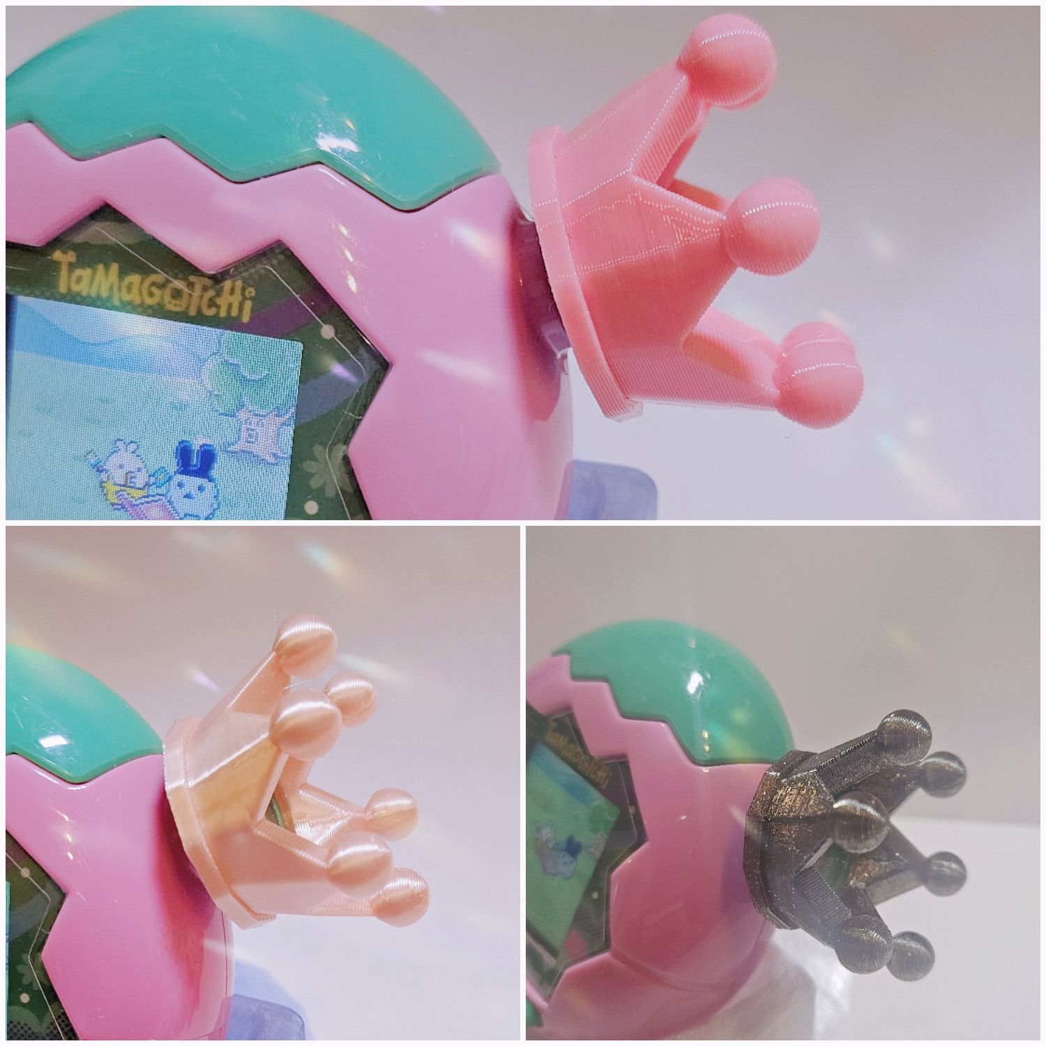 王冠☆たまごっちパラダイスダイヤルカバー - メルカリ