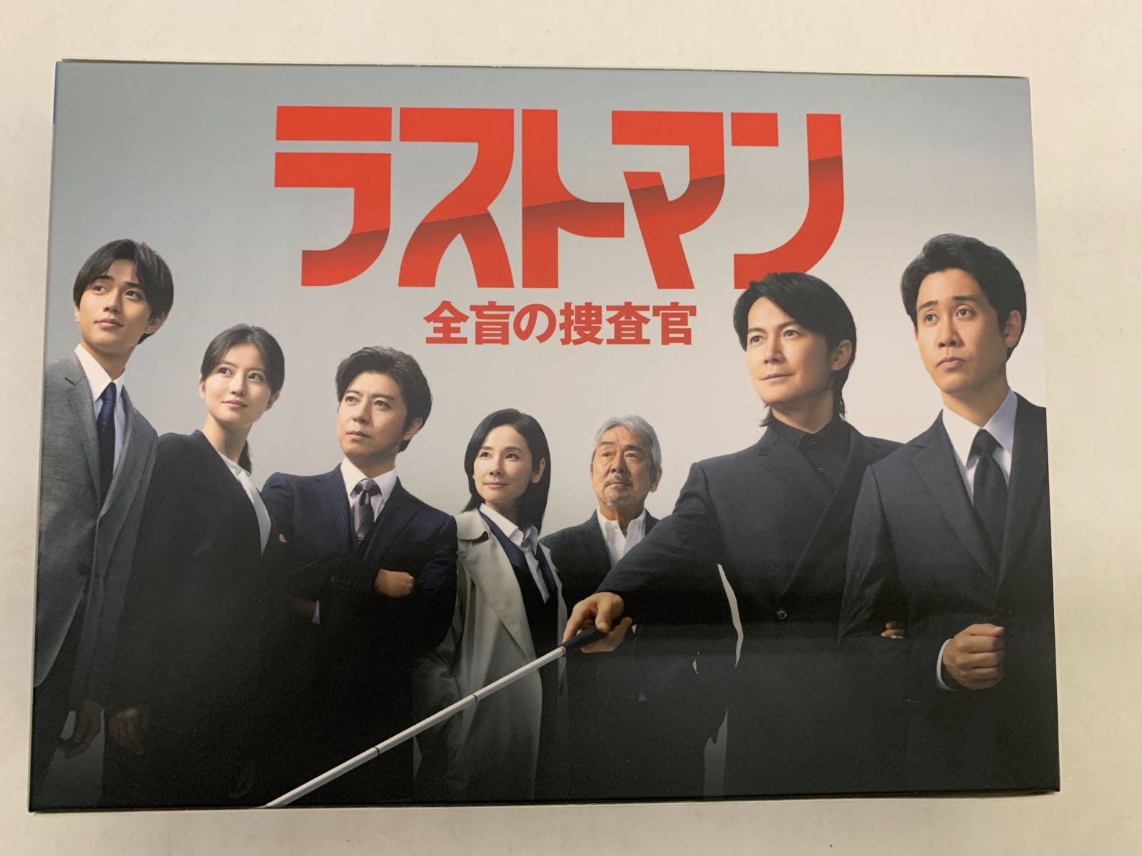 中古 ラストマン 全盲の捜査官 DVD-BOX - メルカリ