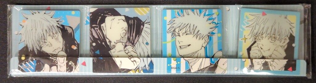 MAPPA アクリルマグネット4個セット 呪術廻戦展 五条悟 - メルカリ