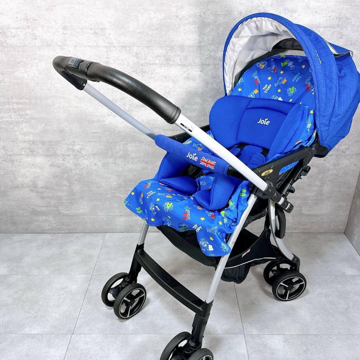 Joie ジョイー スマバギ4WD ベビーカー コバルト 両対面式 トイ