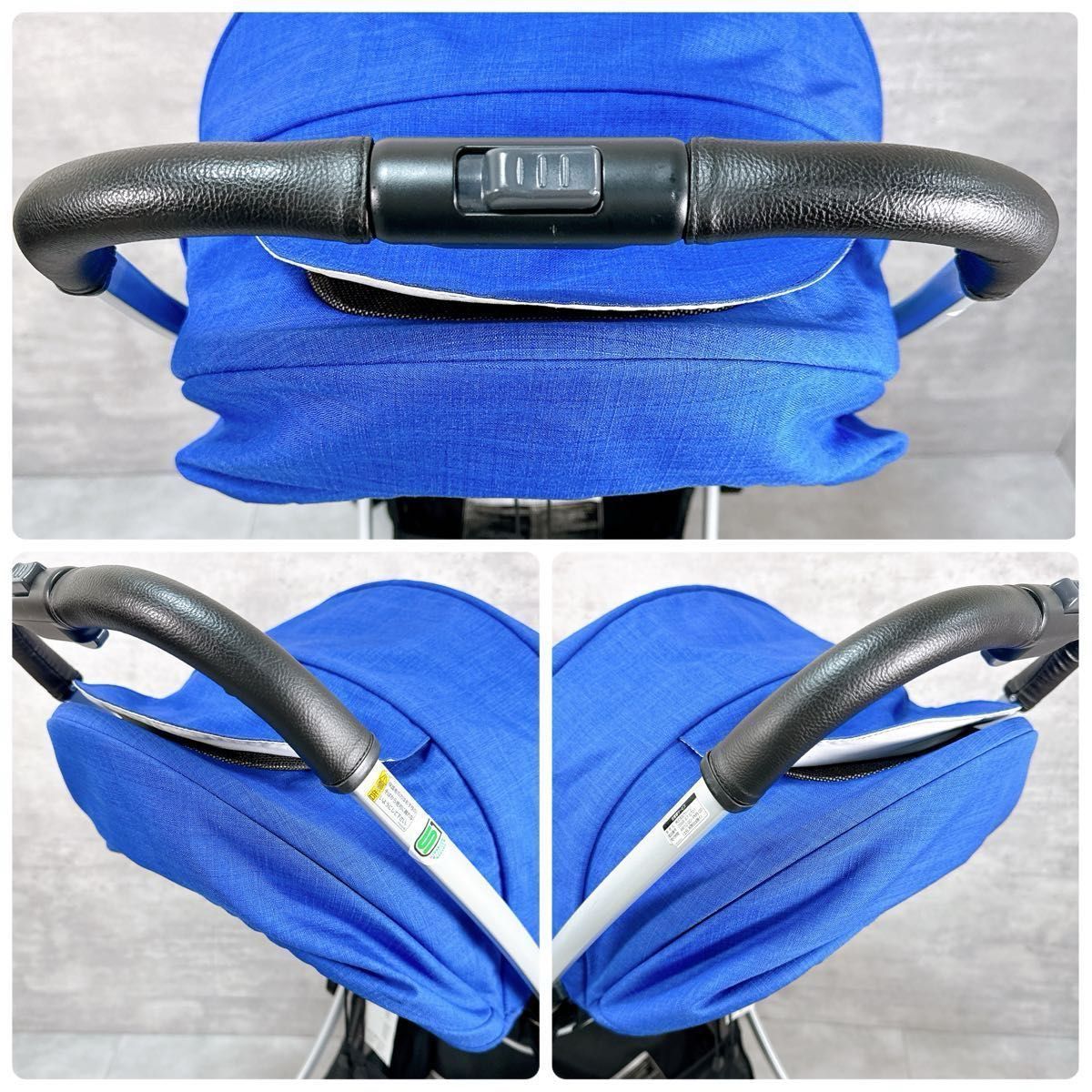 Joie ジョイー スマバギ4WD ベビーカー コバルト 両対面式 トイ