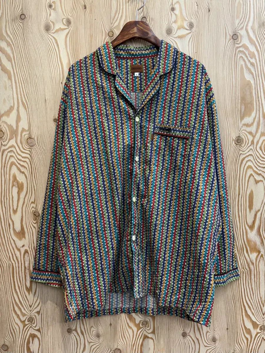 ミッソーニ チェーンパータン パジャマ シャツ