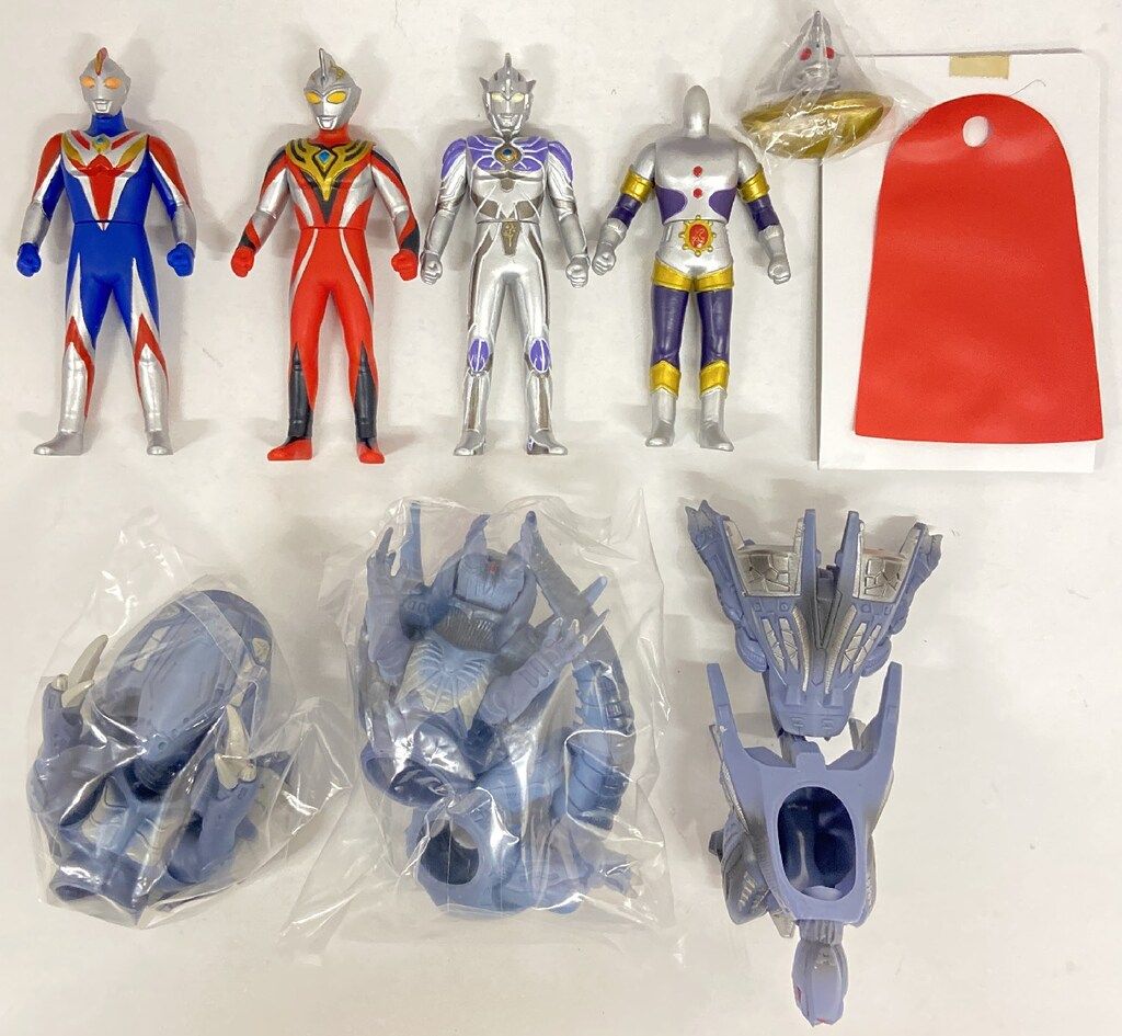バンダイ ウルトラマンソフビ道 其の六 全7種セット 6 【公式通販】