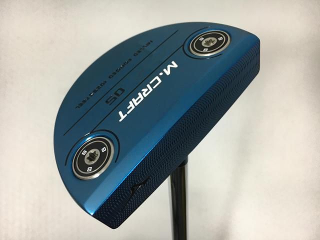 ゴルフクラブ ミズノ M CRAFT OMOI No 5 パター 2025 ブルーIP オリジナルスチール