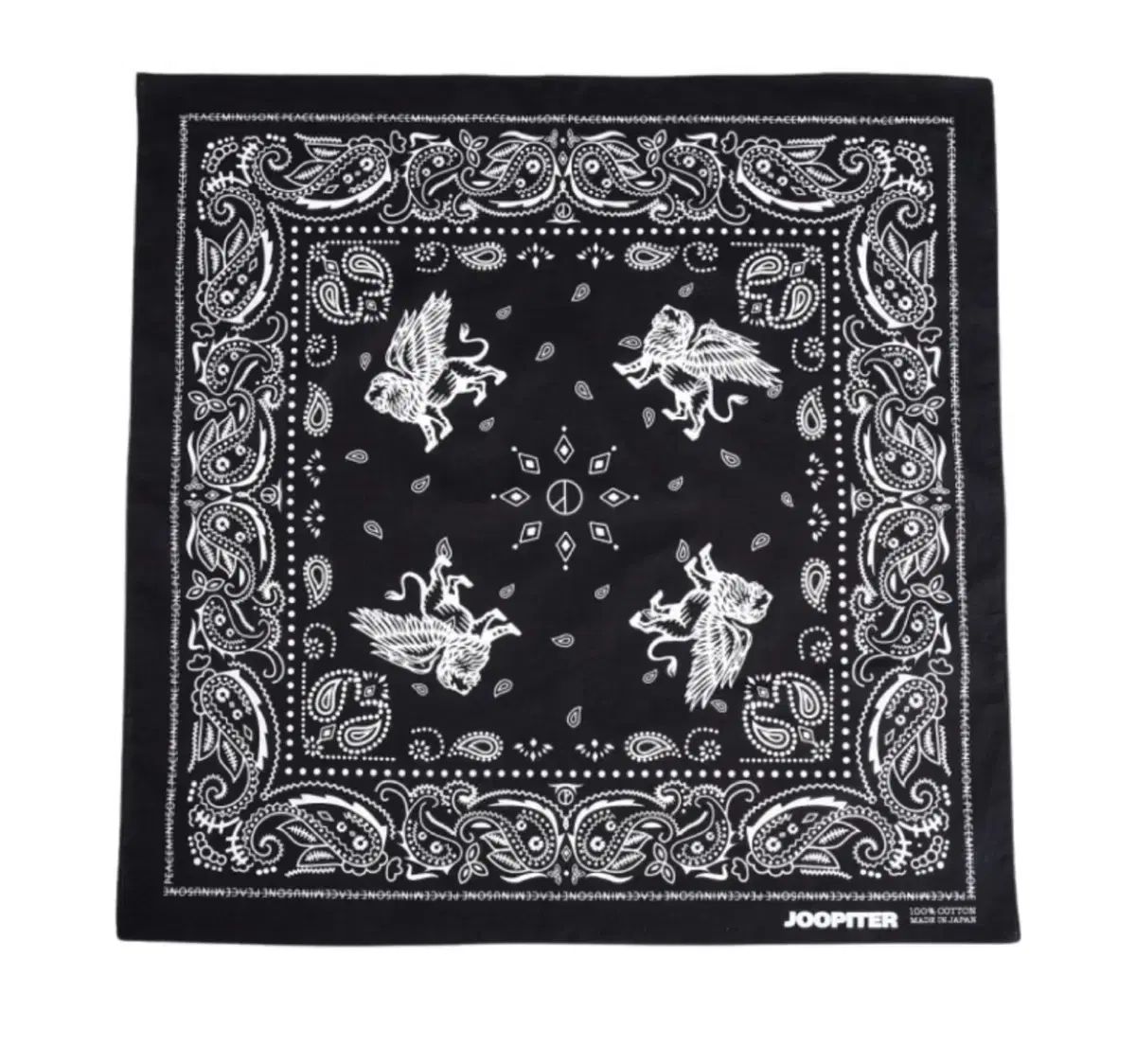 PEACEMINUSONE バンダナ 2枚セット PEACEMINUSONE x Jupiter バンダナ ブラック - メルカリ