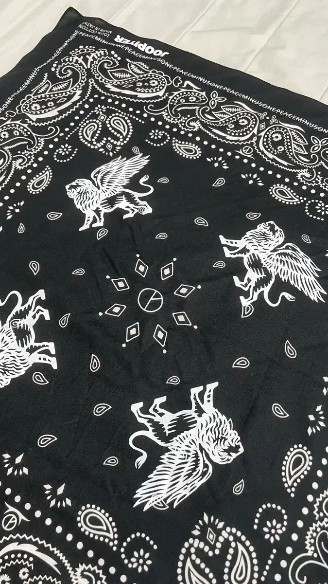 PEACEMINUSONE x Jupiter バンダナ ブラック - メルカリ