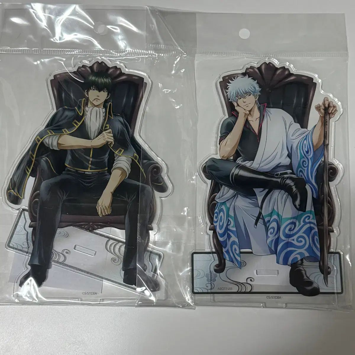 銀魂 WORLD アークス アクリル スタンド まとめ 銀時 土方 ヒジカタ