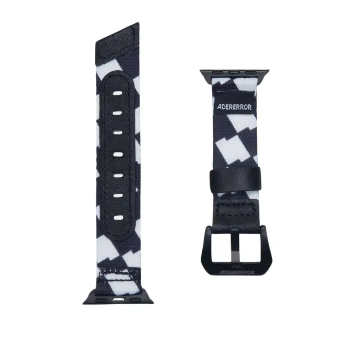 A ADER ERROR テニット ウォッチ ストラップ ノワール