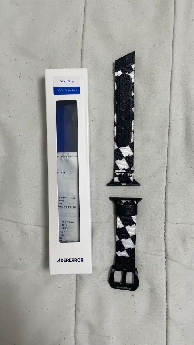  A ADER ERROR テニット ウォッチ ストラップ ノワール その他 時計