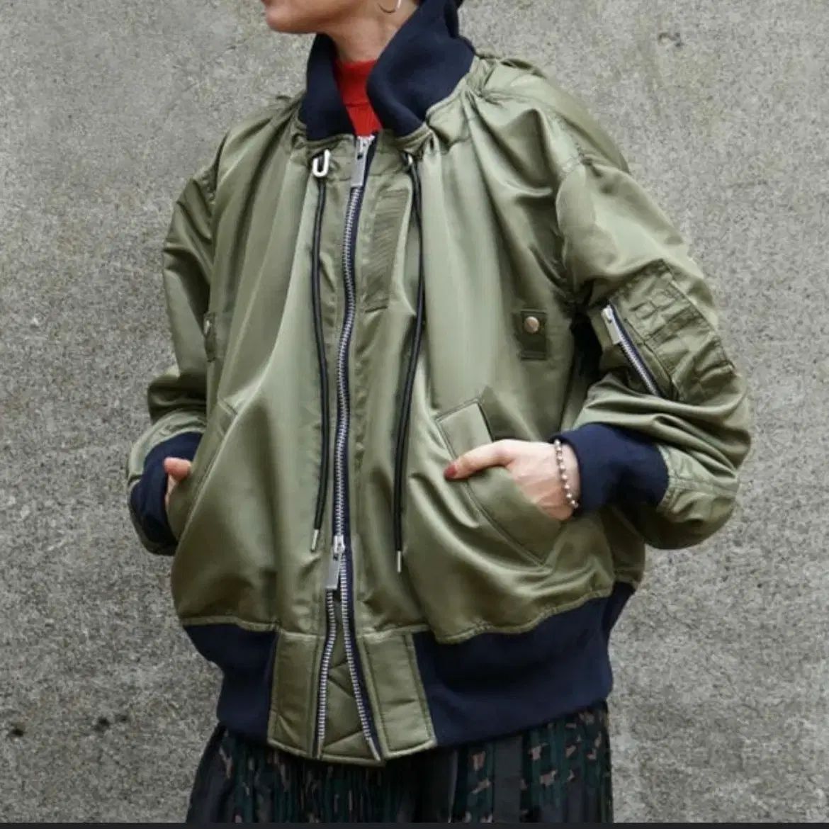 SACAI サカイ ブルゾン ジャケット